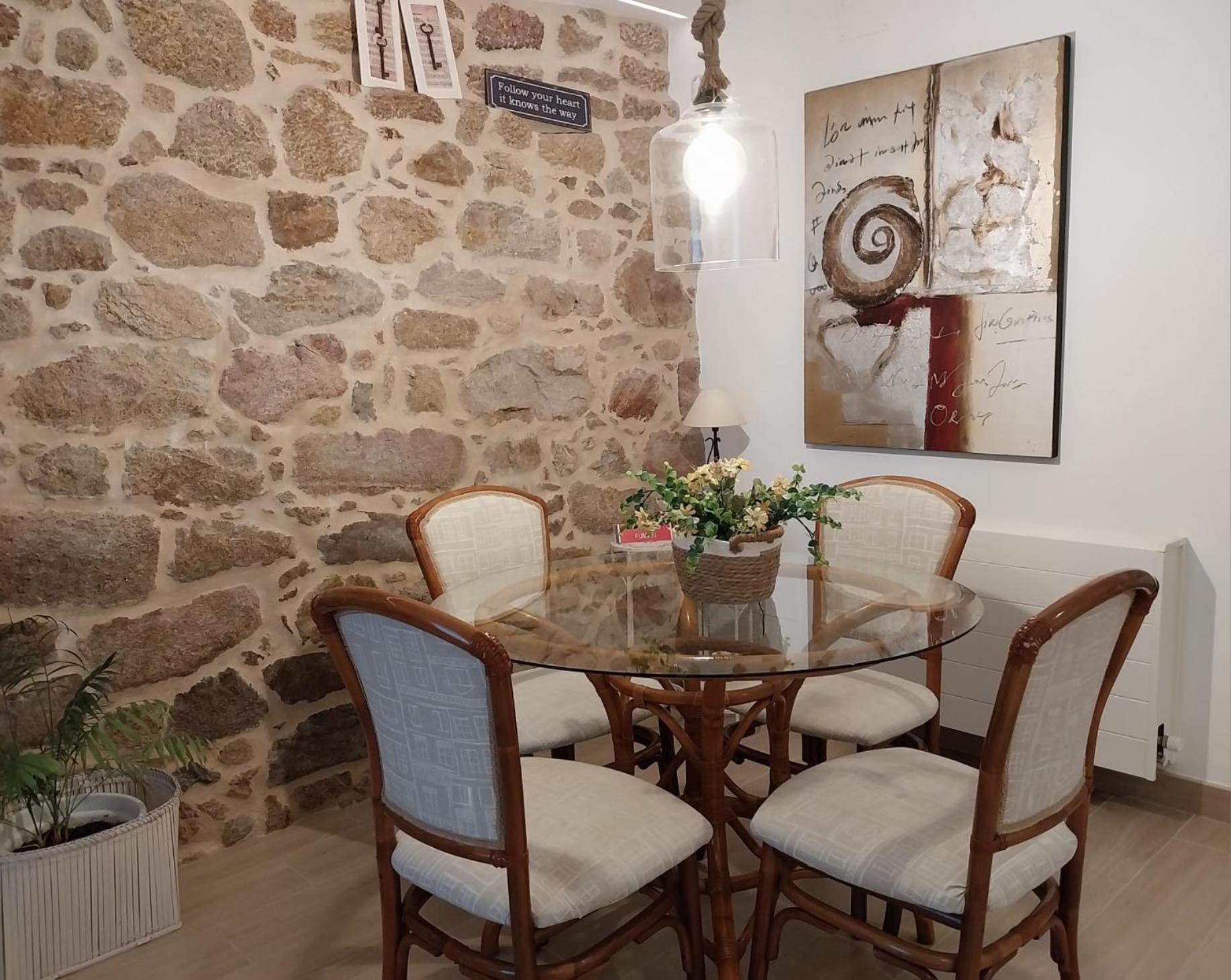 O Berce Padron Casa Rural Eksteriør bilde