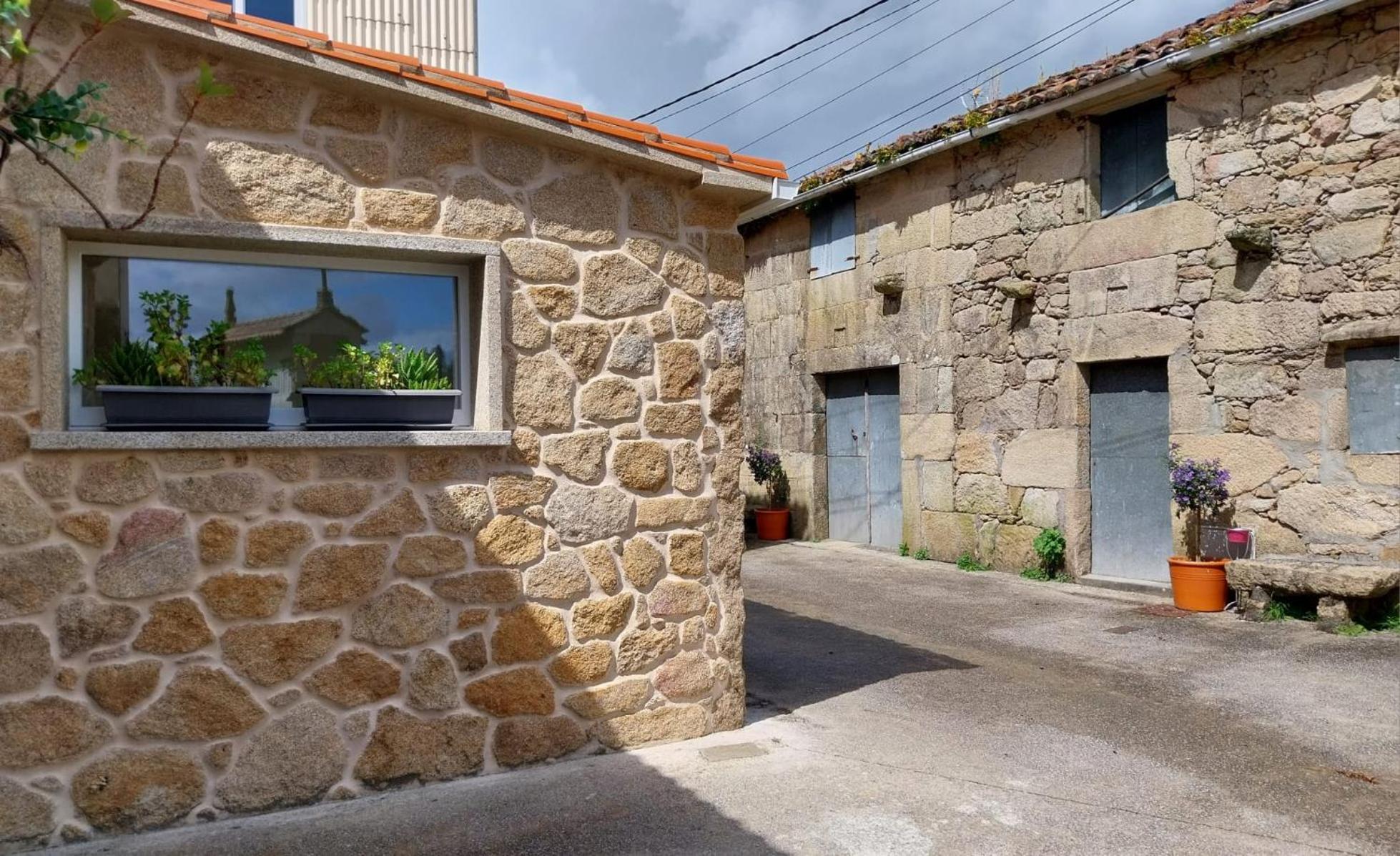 O Berce Padron Casa Rural Eksteriør bilde
