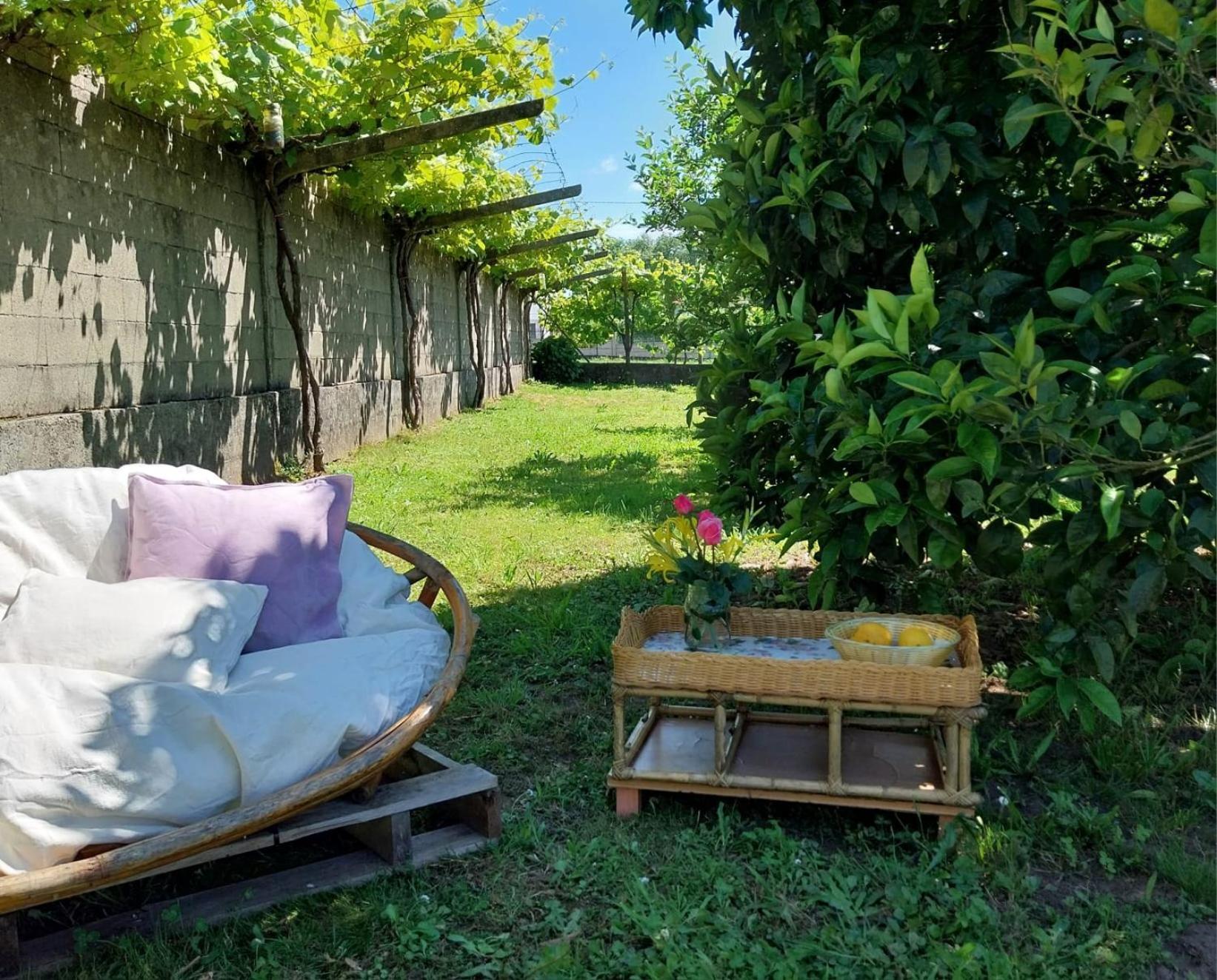 O Berce Padron Casa Rural Eksteriør bilde