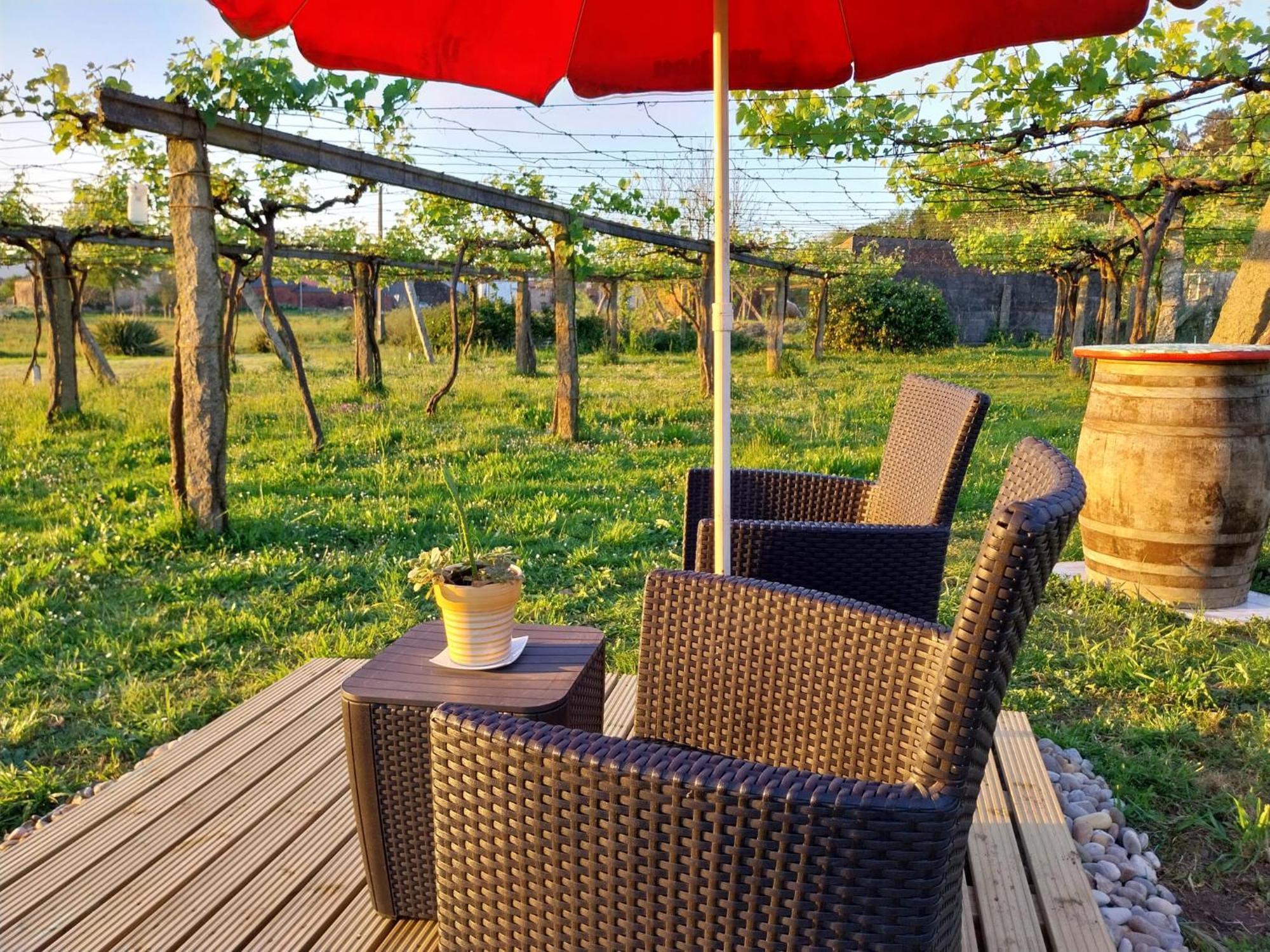 O Berce Padron Casa Rural Eksteriør bilde