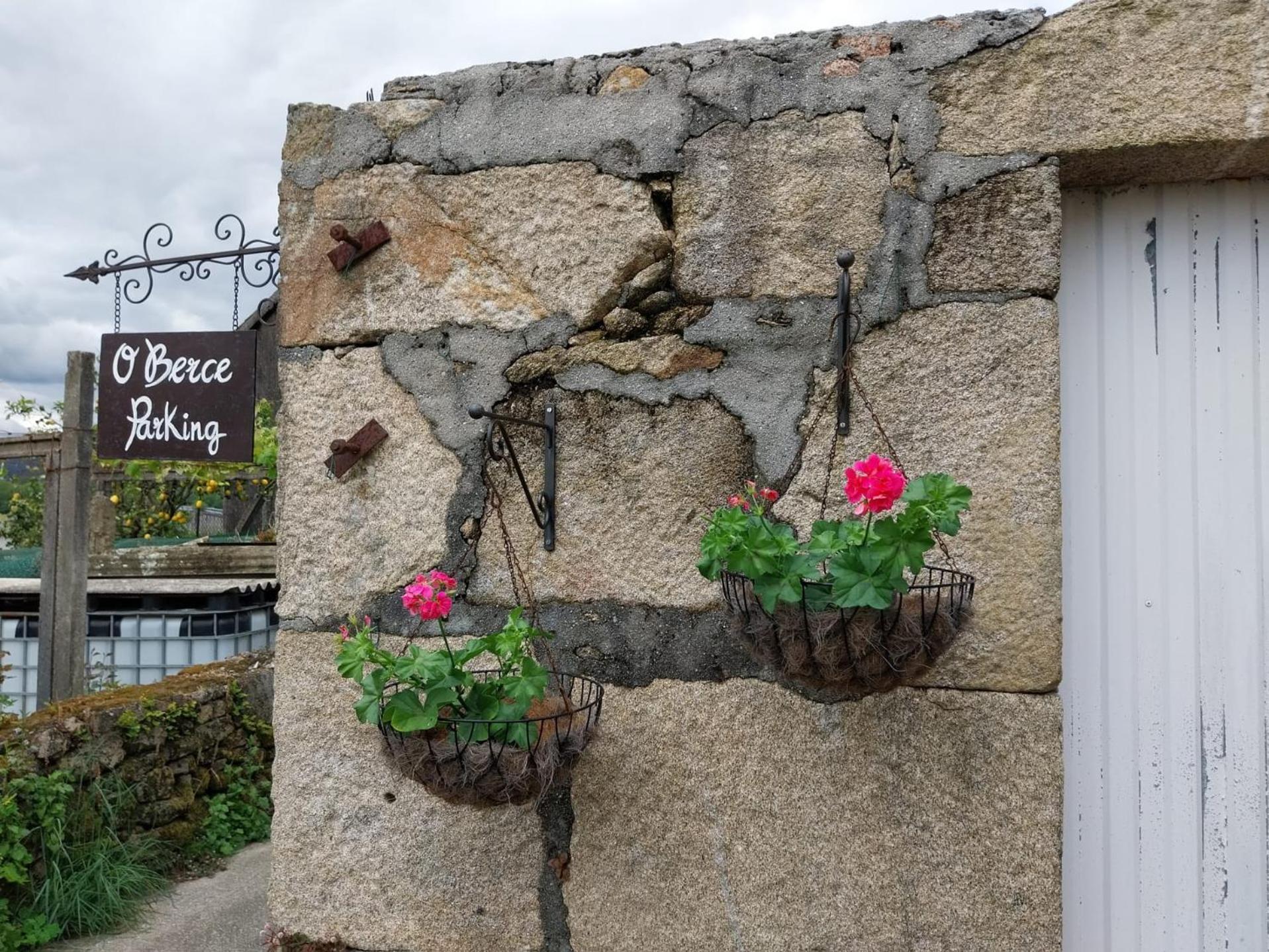 O Berce Padron Casa Rural Eksteriør bilde
