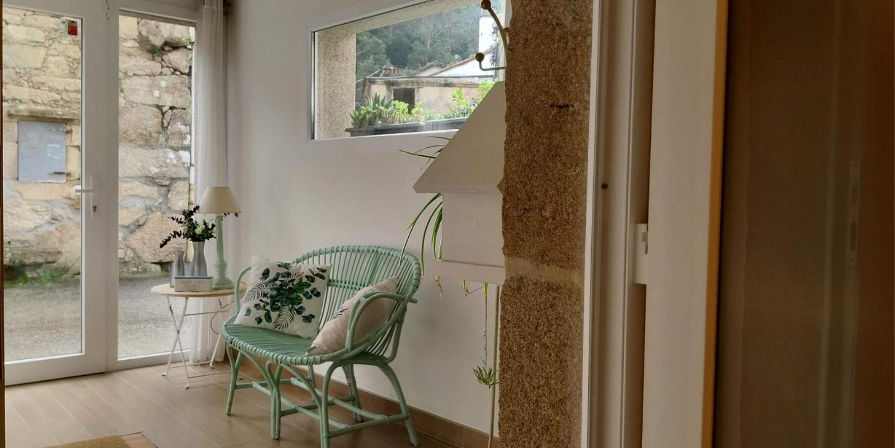 O Berce Padron Casa Rural Eksteriør bilde